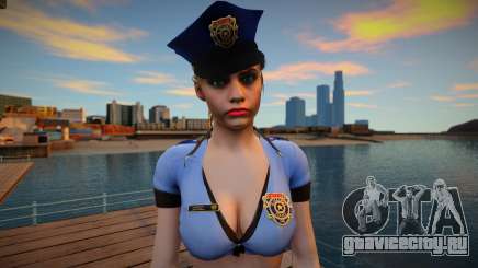 Claire Bad Cop Patrol для GTA San Andreas