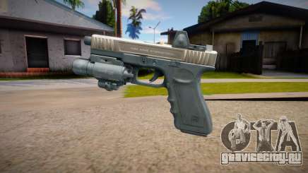 Glock-17 DevGru (Contract Wars) для GTA San Andreas