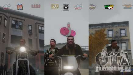 Colored Radio Complete для GTA 4