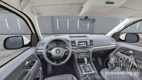 Volkswagen Amarok Double Cab 2018〡add-on v2.0