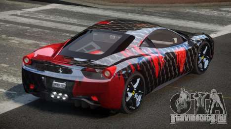 Ferrari 458 U-Style S5 для GTA 4