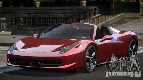 Ferrari 458 BS-S для GTA 4