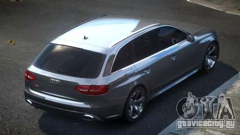 Audi B9 RS4 для GTA 4