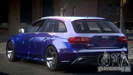 Audi B9 RS4 S1 для GTA 4