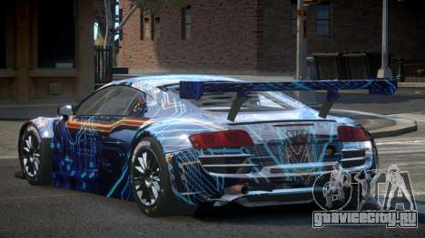 Audi R8 US S10 для GTA 4