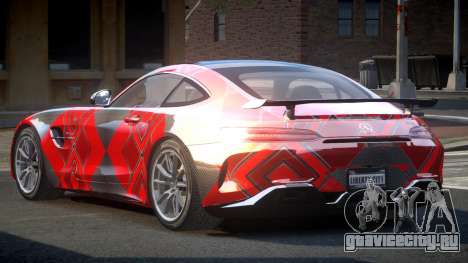 Mercedes-Benz AMG GT Qz S9 для GTA 4