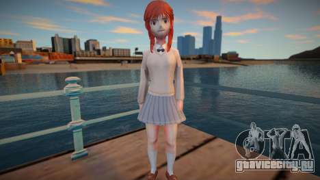 Rihoko - Anime Girl для GTA San Andreas