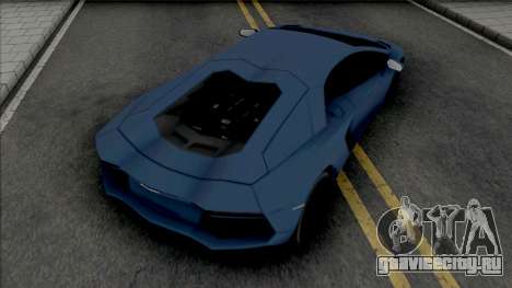 Lamborghini Aventador LP700-4 [HQ] для GTA San Andreas