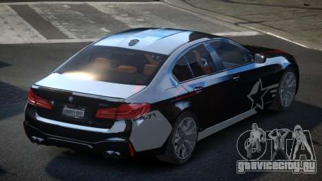 BMW M5 Competition xDrive AT S3 для GTA 4