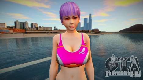 DOAXVV Ayane - Endorphin Heart для GTA San Andreas