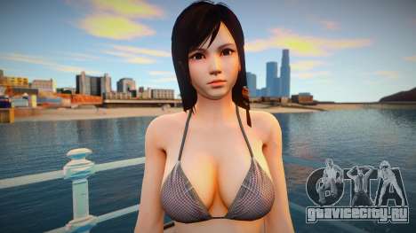 Kokoro dark bikini для GTA San Andreas