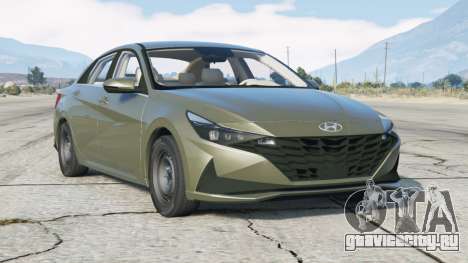 Hyundai Elantra (CN7) 2021