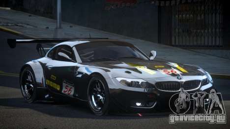BMW Z4 GT3 US S7 для GTA 4