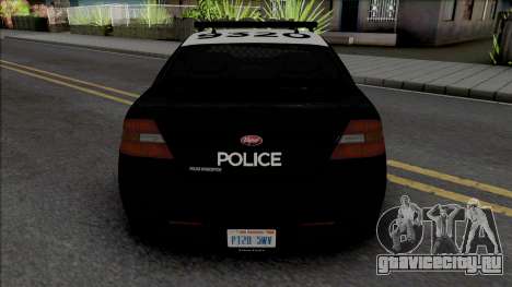 Vapid Torrence Police Las Venturas для GTA San Andreas