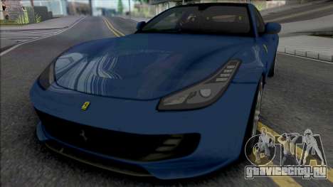 Ferrari GTC4Lusso (German Plate) для GTA San Andreas