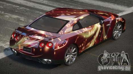 Nissan GT-R U-Style L8 для GTA 4