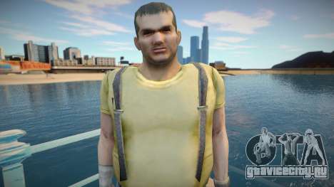 Кендо из Resident Evil для GTA San Andreas