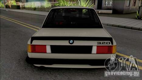 BMW E21 (320) для GTA San Andreas