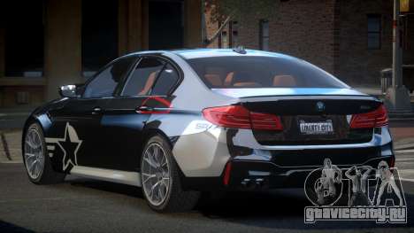 BMW M5 Competition xDrive AT S3 для GTA 4