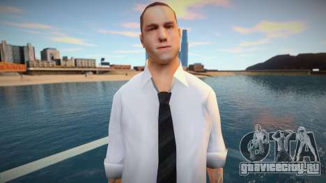 Eminem classic style для GTA San Andreas