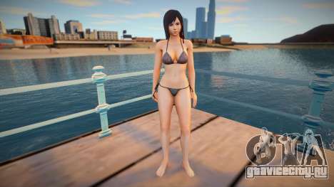 Kokoro dark bikini для GTA San Andreas