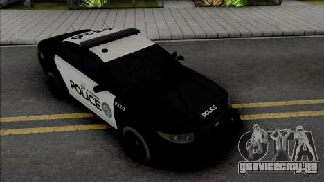 Vapid Torrence Police Las Venturas для GTA San Andreas