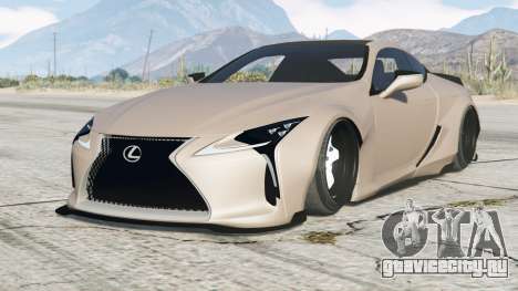 Lexus LC 500 Liberty Walk 2017〡add-on