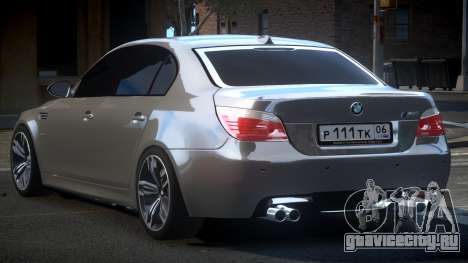 BMW M5 E60 AN для GTA 4