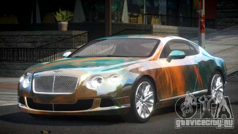 Bentley Continental PSI-R S1 для GTA 4