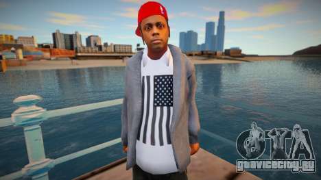 Lil Wayne Skin для GTA San Andreas
