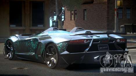 Lamborghini Aventador SP-S S1 для GTA 4