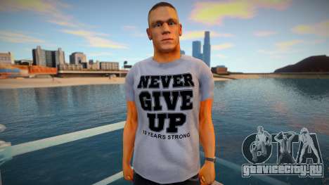 John Cena tee shirt для GTA San Andreas