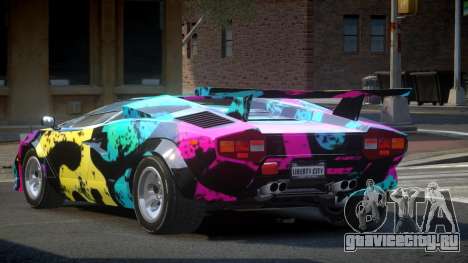 Lamborghini Countach U-Style S3 для GTA 4