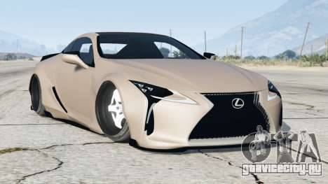 Lexus LC 500 Liberty Walk 2017〡add-on