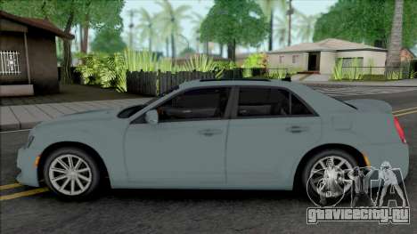 Chrysler 300 2020 Medium-Poly для GTA San Andreas