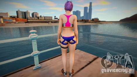 DOAXVV Ayane - Endorphin Heart для GTA San Andreas