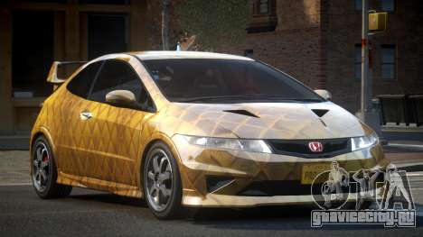 Honda Civic PSI-U L8 для GTA 4