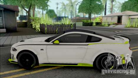 Ford Mustang RTR Spec 5 2021 для GTA San Andreas