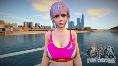 DOAXVV Fiona - Endorphin Heart для GTA San Andreas