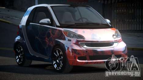 Smart ForTwo GS-U S4 для GTA 4