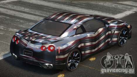 Nissan GT-R U-Style L5 для GTA 4