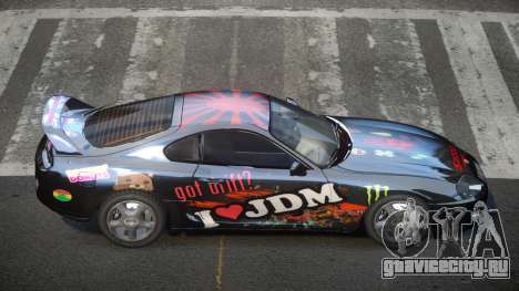 Toyota Supra GST Drift S1 для GTA 4