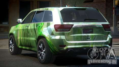 Jeep Grand Cherokee BS SRT8 L7 для GTA 4