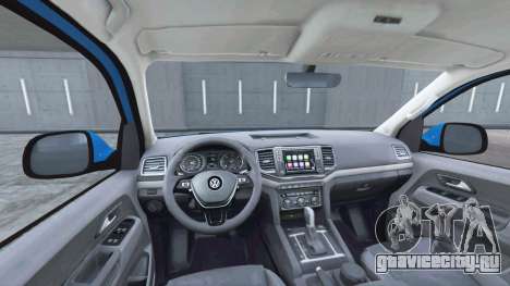 Volkswagen Amarok Double Cab 2018