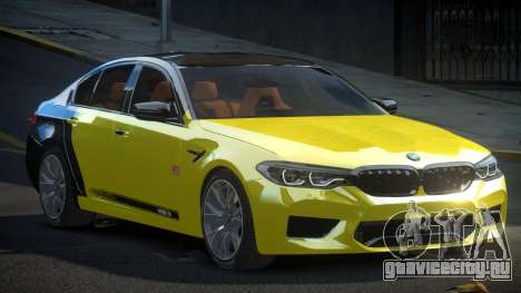 BMW M5 Competition xDrive AT S10 для GTA 4