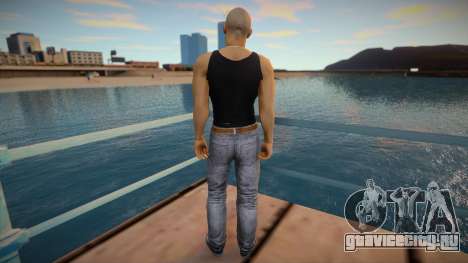 Vin Diesel Skin для GTA San Andreas