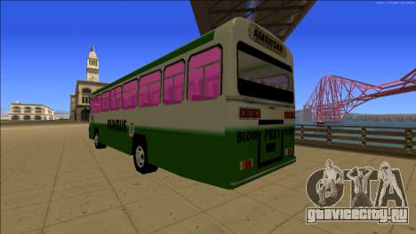 Punjab Roadways Bus Mod By Harinder Mods для GTA San Andreas