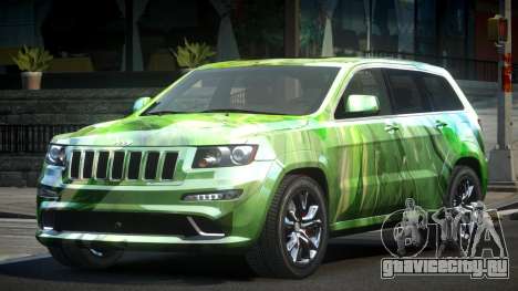 Jeep Grand Cherokee BS SRT8 L7 для GTA 4