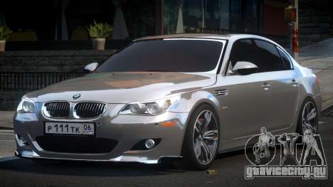 BMW M5 E60 AN для GTA 4