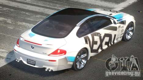 BMW M6 E63 SP-L S11 для GTA 4